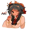 Стикер mina chan