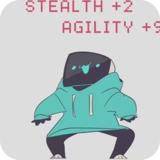 Стикер minbitt