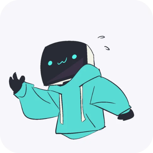 Стикер minbitt