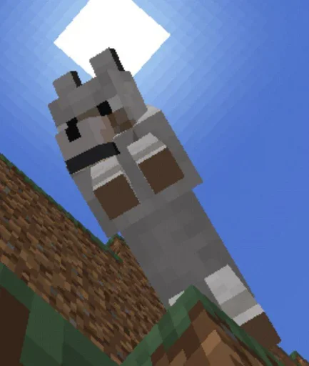 Стикер Minecraft | Майнкрафт