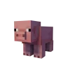 Эмодзи Minecraft animals