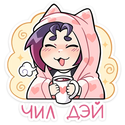 Стикер Мини Милшу