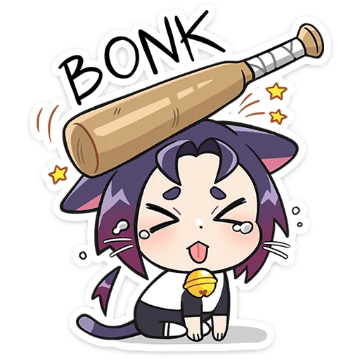 Стикер Мини Милшу