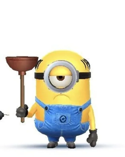 Стикер minions_is_love