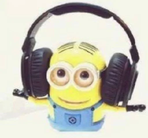 Стикер Minions