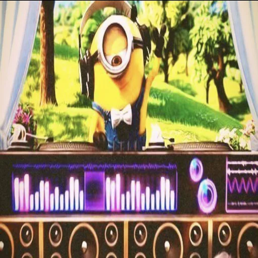 Стикер миньоны на аву