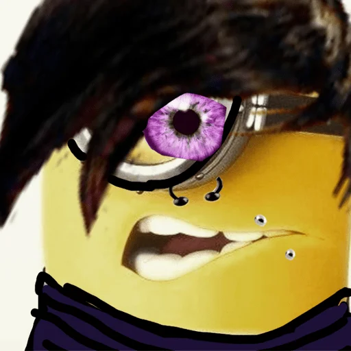 Стикер миньоны на аву