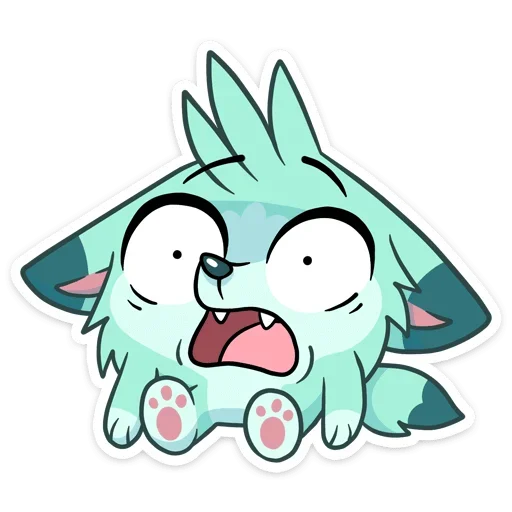 Стикер Минт