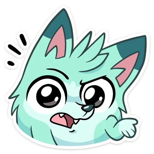 Стикер Минт