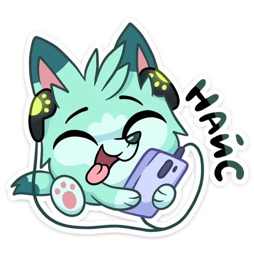 Стикер Минт