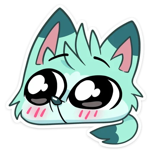 Стикер Минт