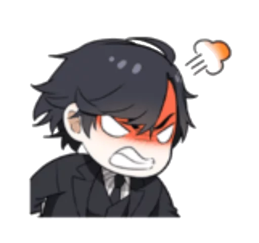 Стикер Mystic Messenger