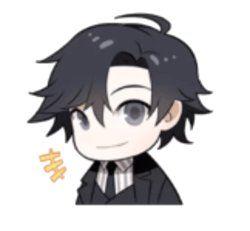 Стикер Mystic Messenger