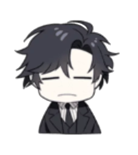 Стикер Mystic Messenger
