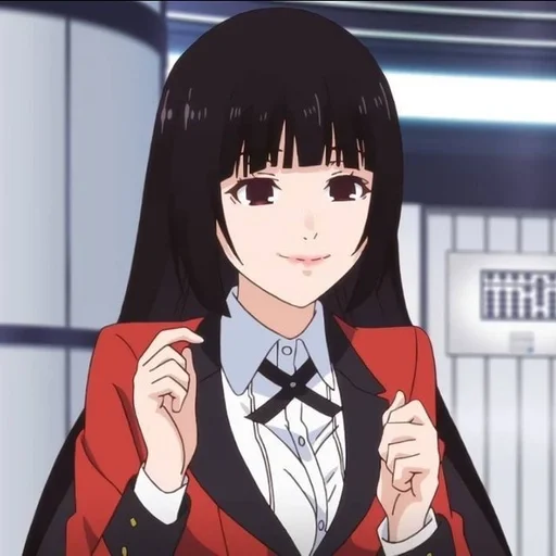 Стикер Yumeko Jabami