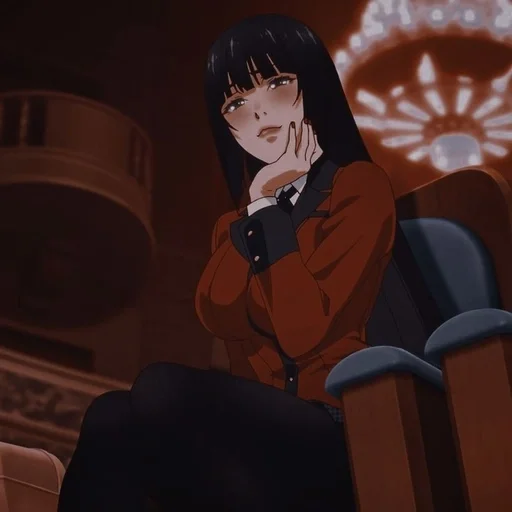Стикер Yumeko Jabami