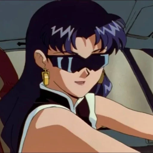 Стикер Misato Katsuragi
