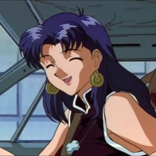 Стикер Misato Katsuragi