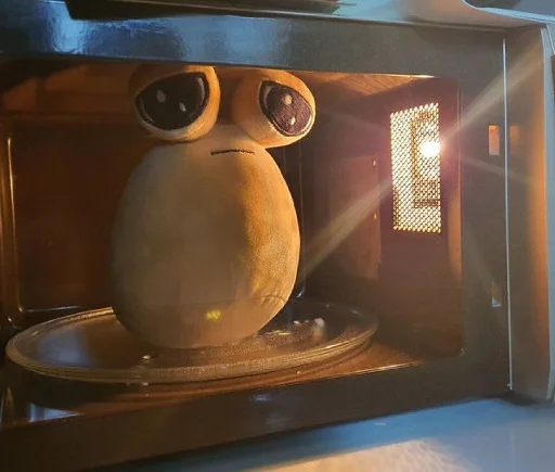 Стикер Miserable pou