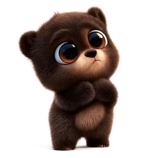 Стикер Мишутка по имени Макс