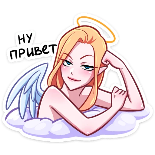Стикер Ангелица