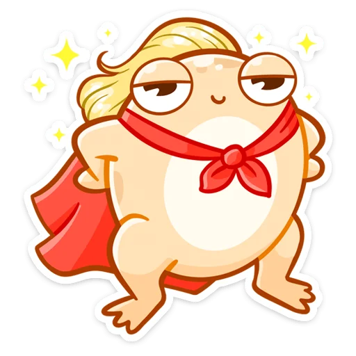 Стикер Мистер Жабка