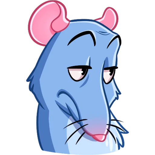 Стикер Мистер Крыс Без Текста