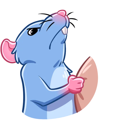 Стикер Мистер Крыс Без Текста