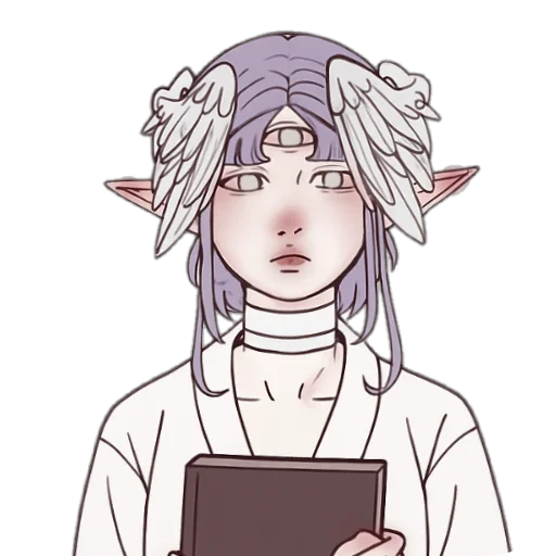 Стикер Коё Одзаки