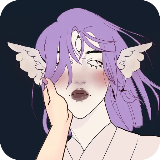 Стикер Коё Одзаки