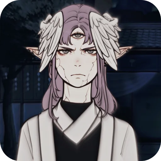 Стикер Коё Одзаки