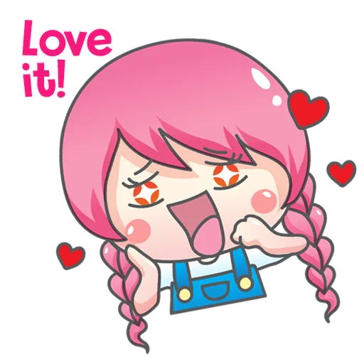 Стикер miwaXkeichan