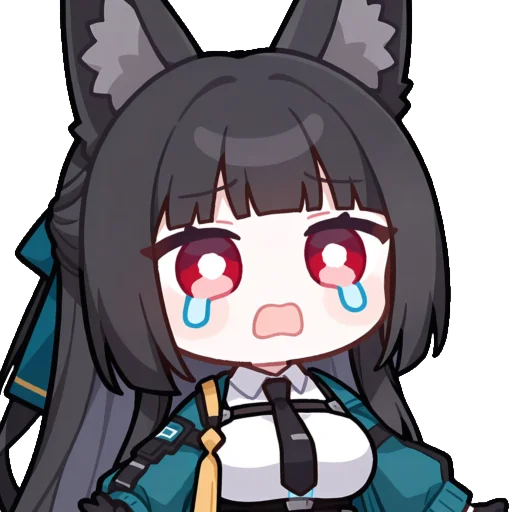 Стикер Chibi Miyabi