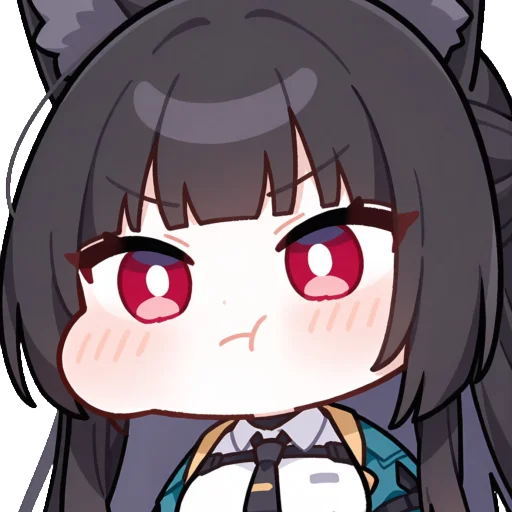 Стикер Chibi Miyabi