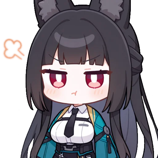 Стикер Chibi Miyabi