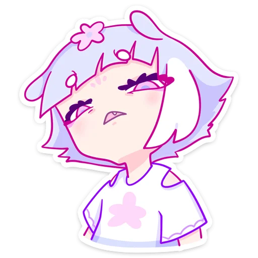 Стикер Мизу