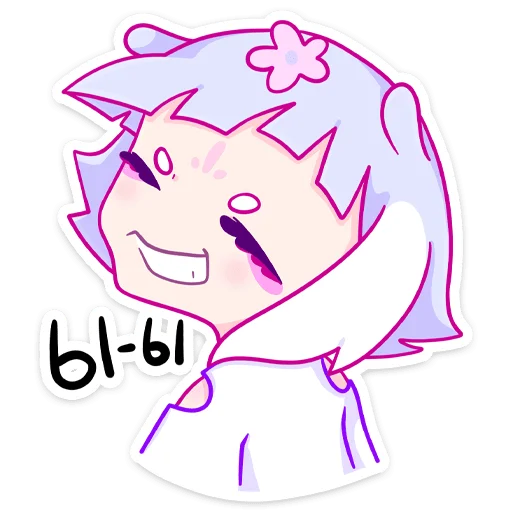 Стикер Мизу