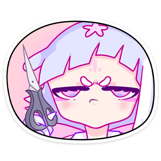 Стикер Мизу