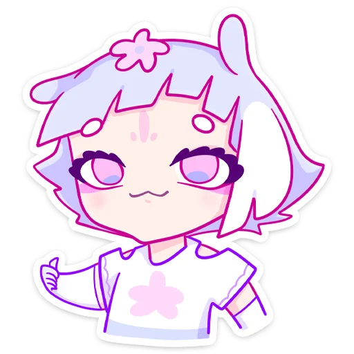 Стикер Мизу