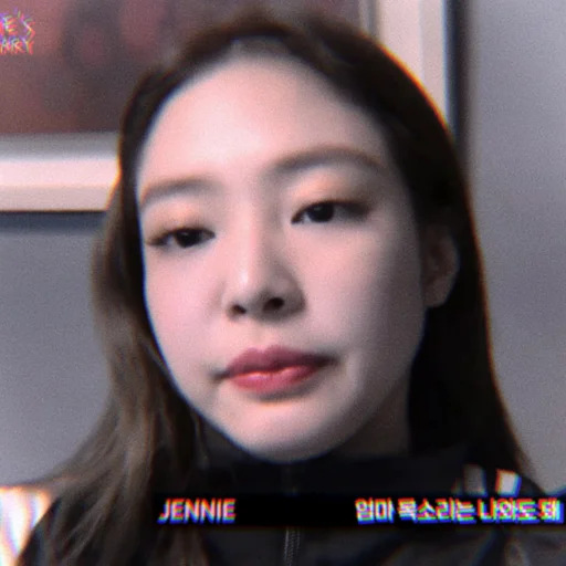 Стикер BlackPink Jennie