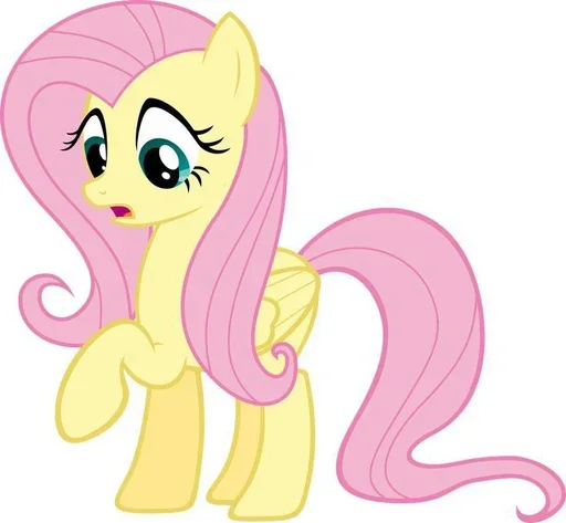 Стикер Fluttershy | Флаттершай
