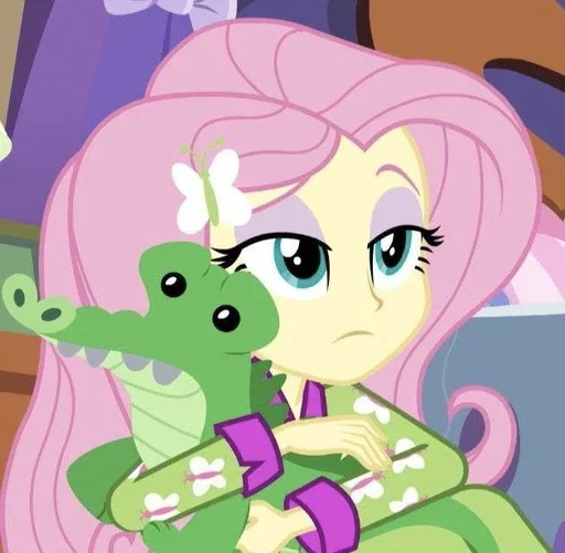 Стикер Fluttershy | Флаттершай