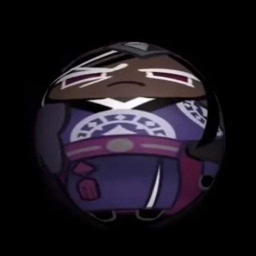 Стикер Dark cacao cookie