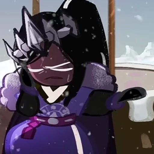 Стикер Dark cacao cookie