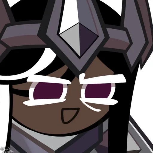 Стикер Dark cacao cookie