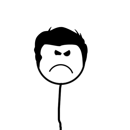 Стикер Мемы с топориком