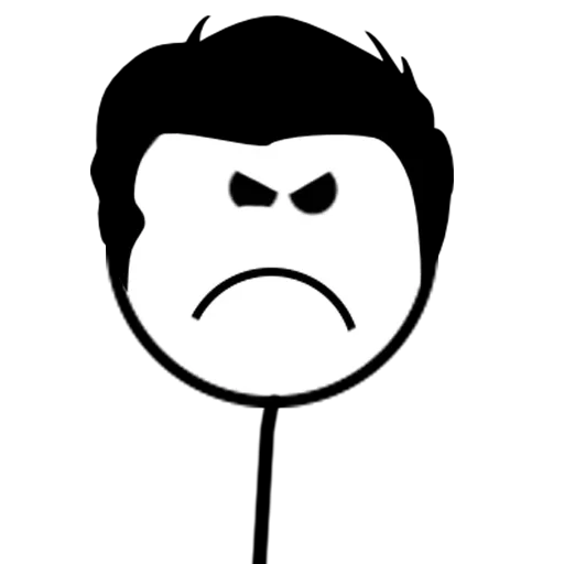 Стикер Мемы с топориком