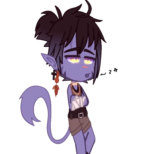 Стикер Gacha life