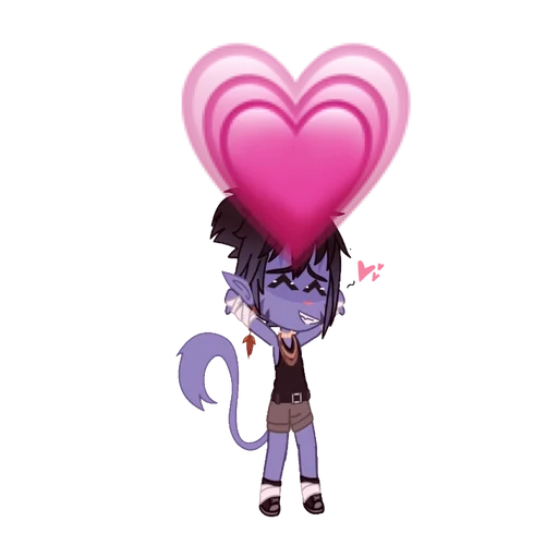 Стикер Gacha life