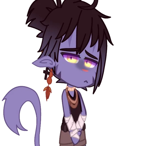 Стикер Gacha life